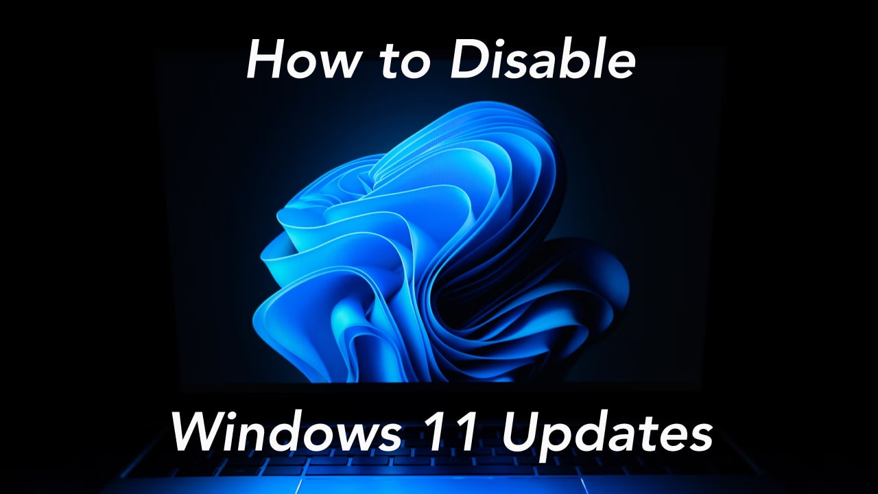 windows 11 update permanently disable tool