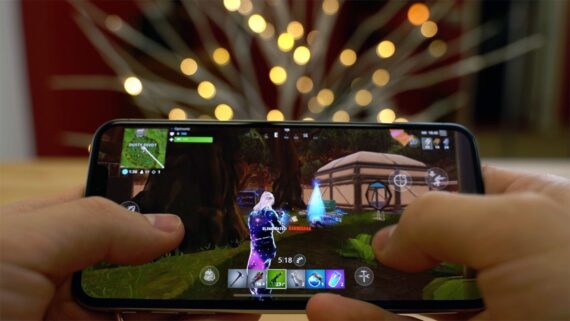 Fortnite on iPhone