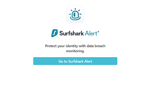 Surfshark Alerts