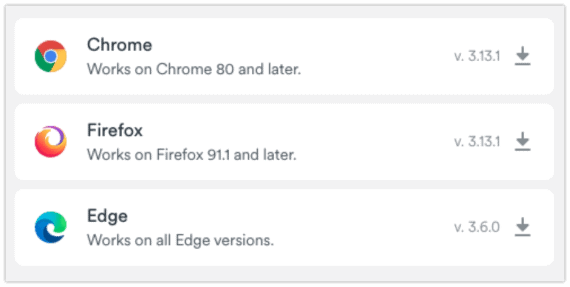 Browser Extensions