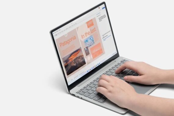 Microsoft Surface Laptop Go 2