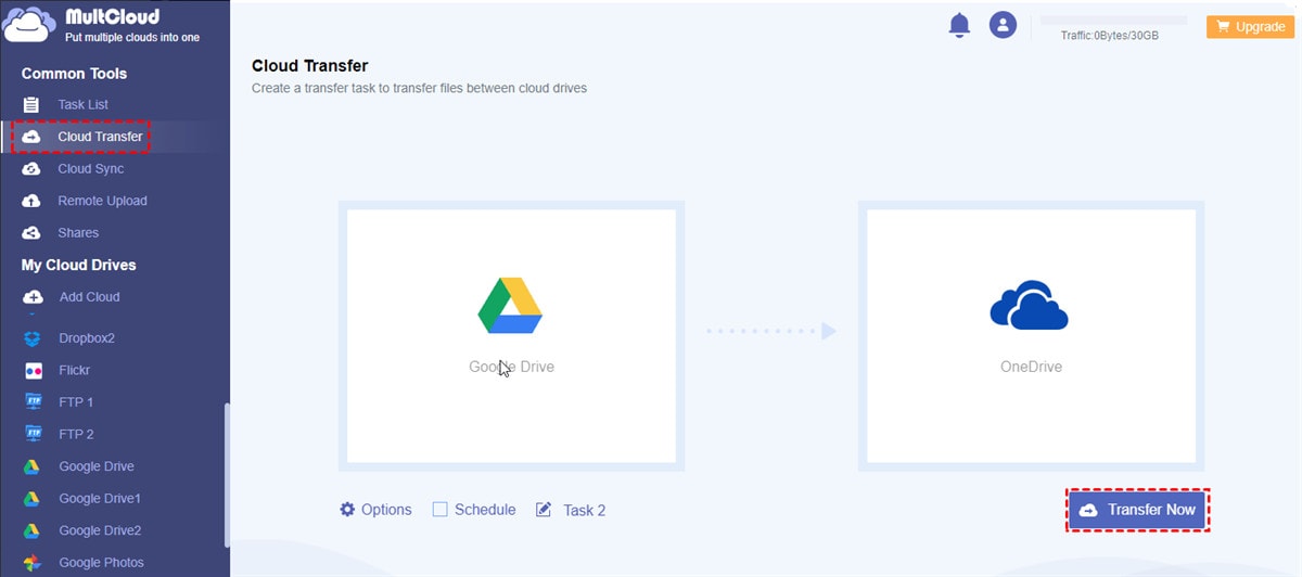 Can You Transfer Files From Google Drive To Onedrive