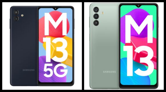 Samsung Galaxy M13 and M13 5G