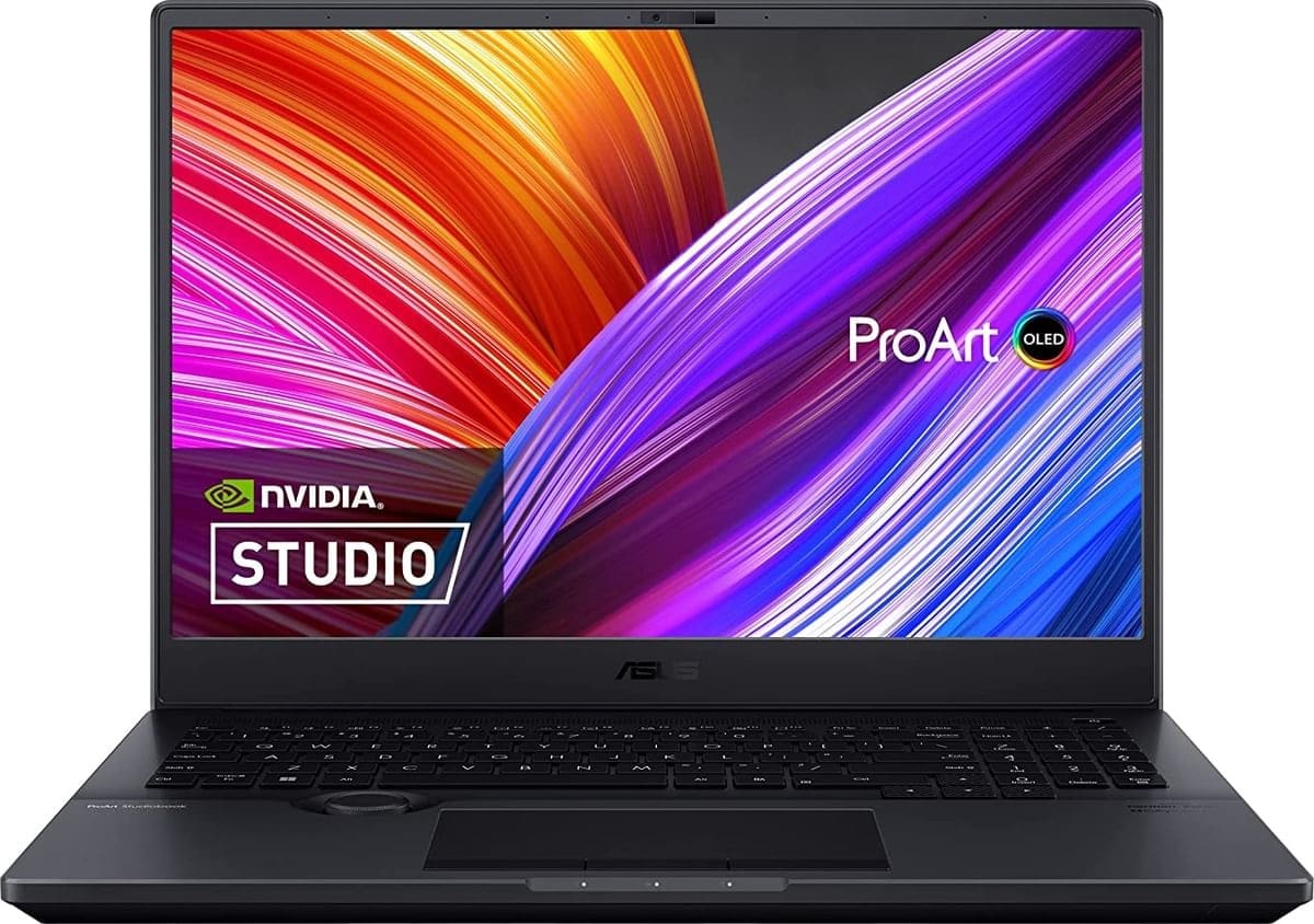 Asus ProArt Studiobook Pro 16 with OLED Display and 12th Gen Intel ...
