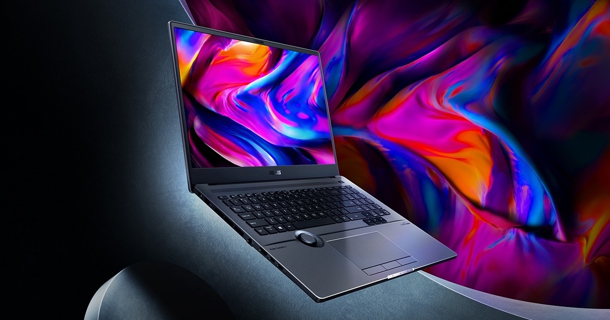 Asus ProArt Studiobook Pro 16 with OLED Display and 12th Gen Intel ...