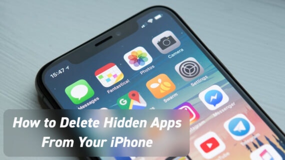 How to Delete Hidden Apps from iPhone (Featured Image)