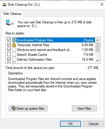 Windows 11 Slow Fix: Disk Cleanup for C Drive