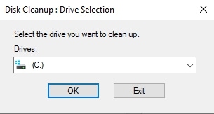 Windows 11 lento: limpeza de disco do Windows