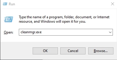 Windows 11 lento: execute DiskCleanup