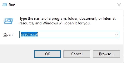 Executar caixa de diálogo no Windows 11