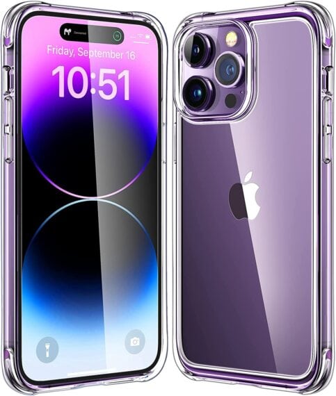 Mkeke iPhone 14 Pro and 14 Pro Max Cases