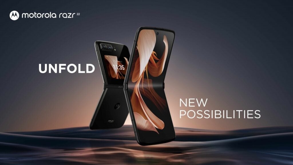 Moto Razr 2022 Flip Phone Launched Globally With Snapdragon 8+ Gen 1 