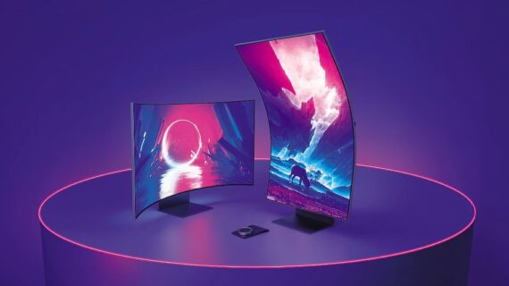 Samsung Odyssey Ark 55-inch Curved Gaming Monitor