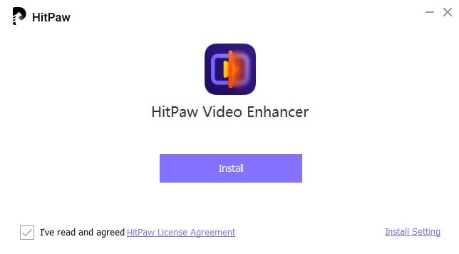 for apple download HitPaw Video Enhancer