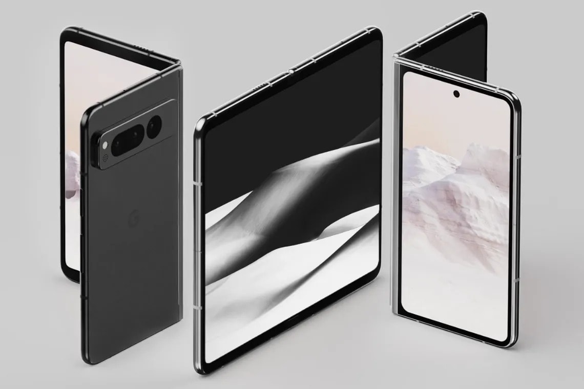 Google Pixel Fold New Renders Reveal Full Design and Pricing