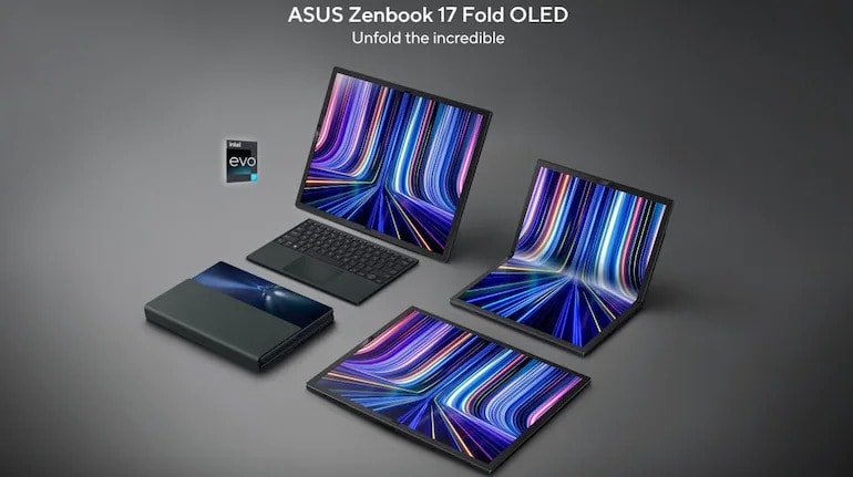 Asus Zenbook 17 Fold OLED