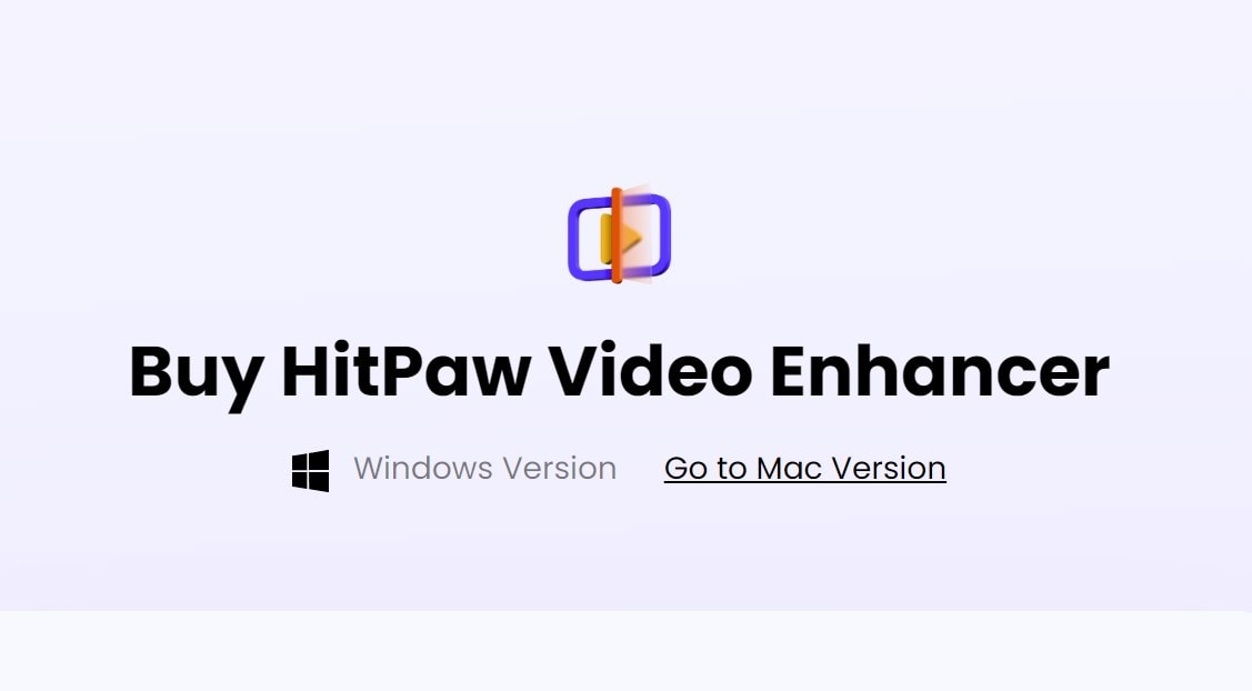 instal HitPaw Video Enhancer