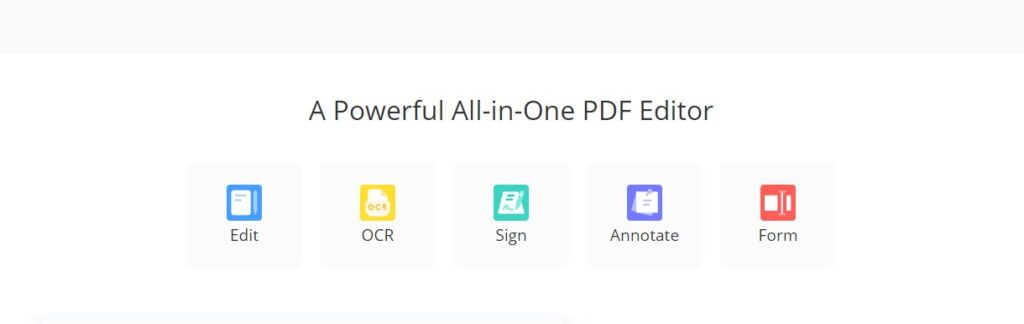 LightPDF Features