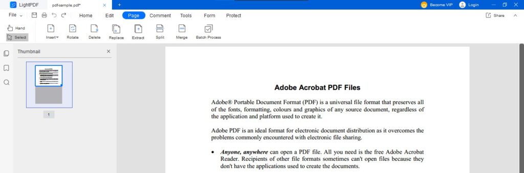 Merge and Split PDFs