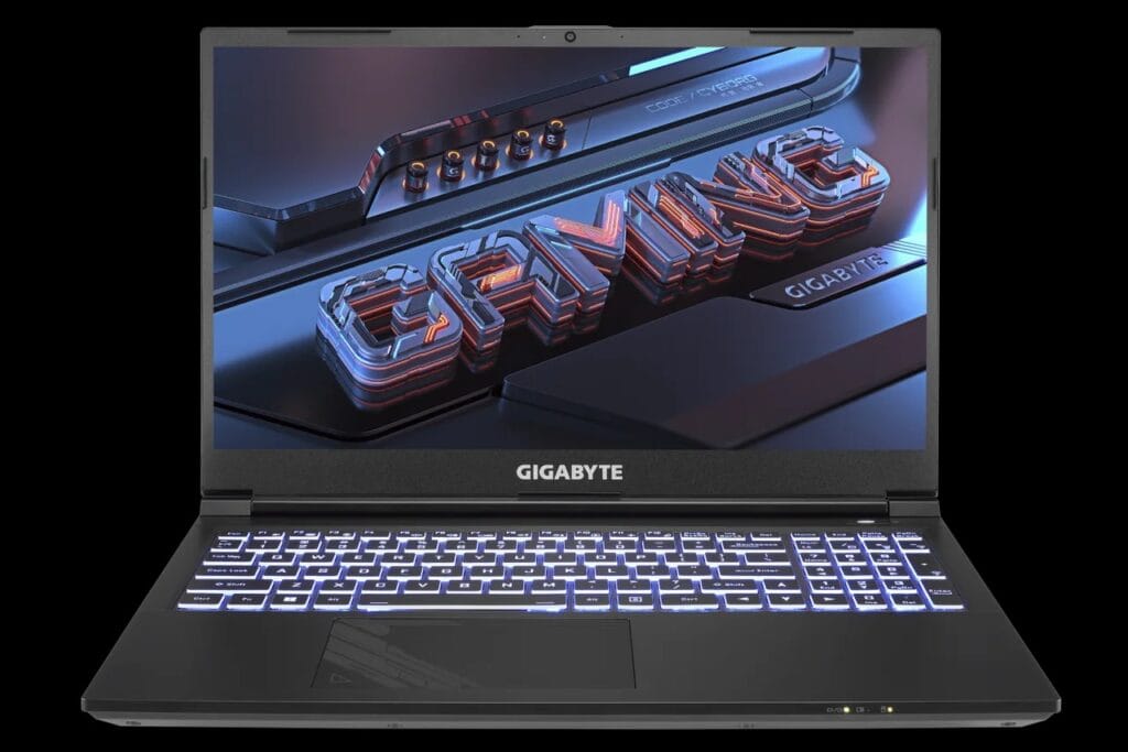 GIGABYTE G5 Series Gaming Laptops Launched with Intel Chipsets in India