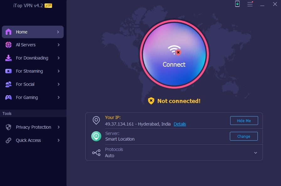 itop vpn review