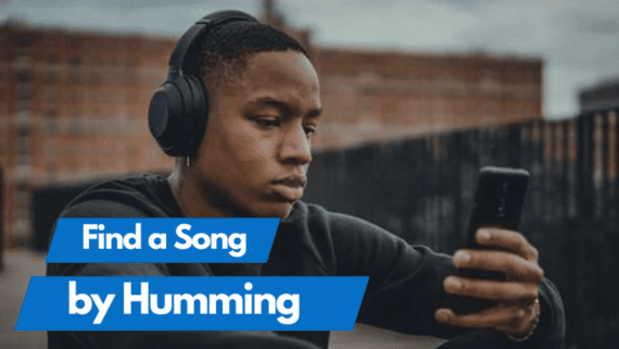 Find a Song by Humming