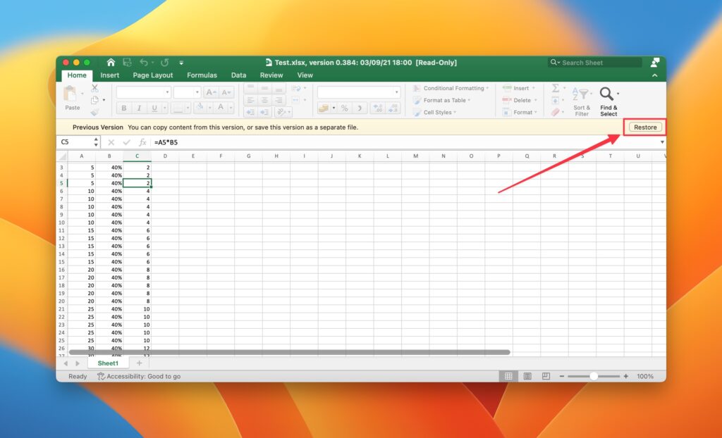 How to Recover Unsaved Excel Files on macOS