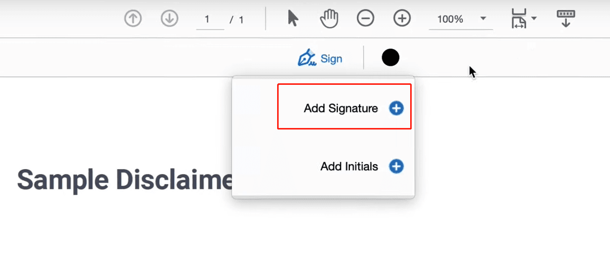 Sign pdfs for free 3 simple methods to insert your signature
