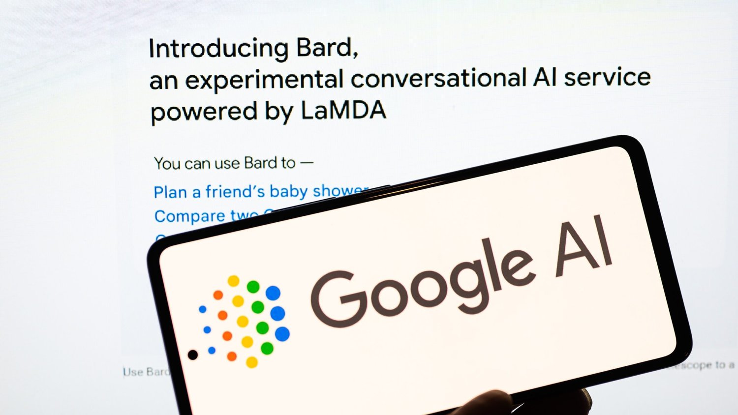 Bard Google Ai Chatbot Incorrect Answer Costs 100bn Shares Of Alphabet Bard Google Ai Chatbot Incorrect Answer Costs 100bn Shares Of Alphabet