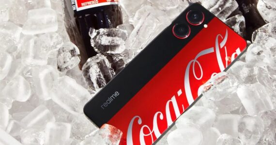 Realme 10 Pro Coca Cola Edition