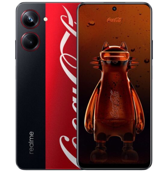 Realme 10 Pro Coca Cola Edition