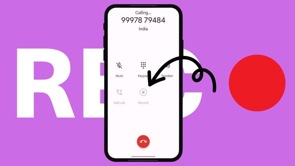 call recording message disable