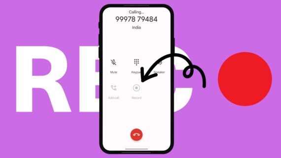 Image showing Call recording option