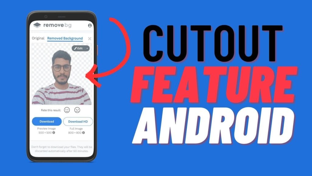 Cutout Feature on Android