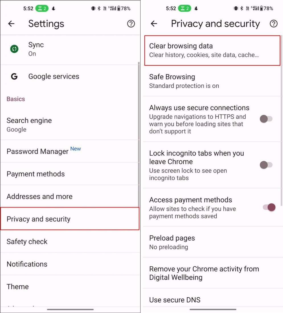 How to Manage and Clear Google Chrome Autofill History