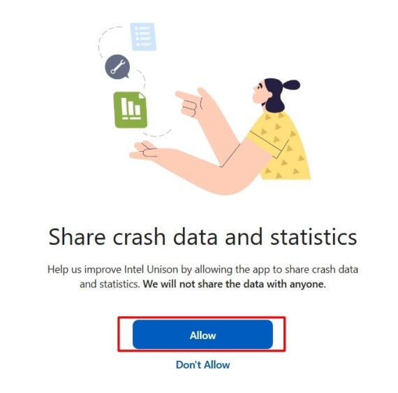 Share crash data and Statistics