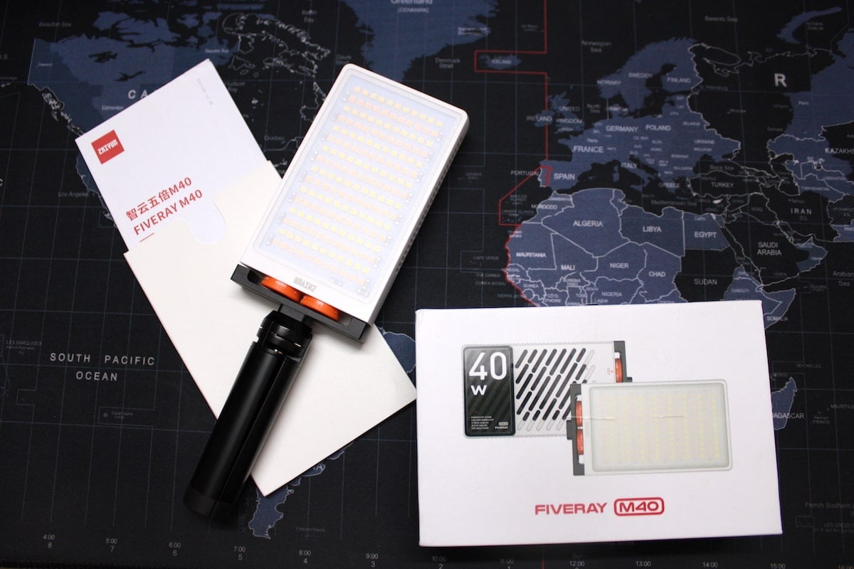 Custodia In Silicone Per ZHIYUN FIVERAY M40 / CINEPEER CM25 - Protezione Per Luce Video