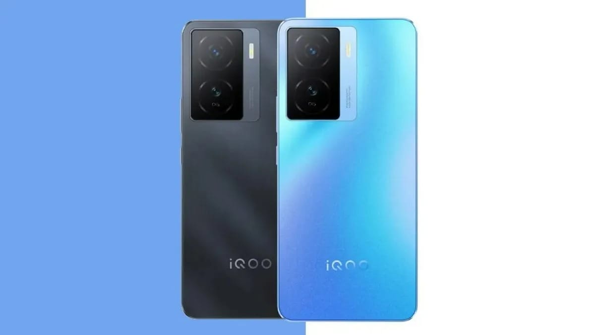 iQOO Z7 5G with AMOLED 90Hz Display and Dual Rear Cameras Launched in India