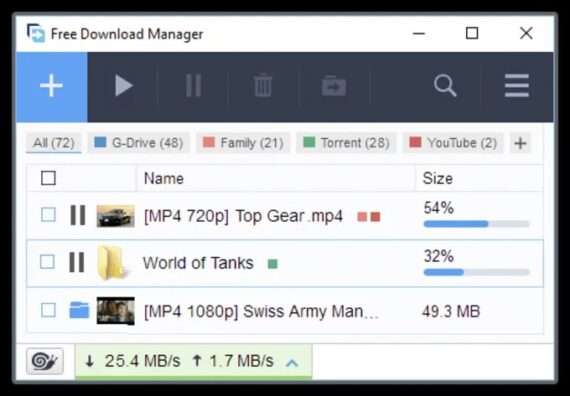 FREE DOWNLOAD MANAGER FOR GOOGLE CHROMETM visual data 6