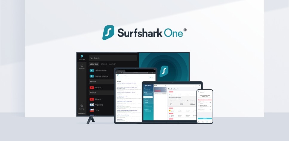 Surfshark One - Best Internet security suites