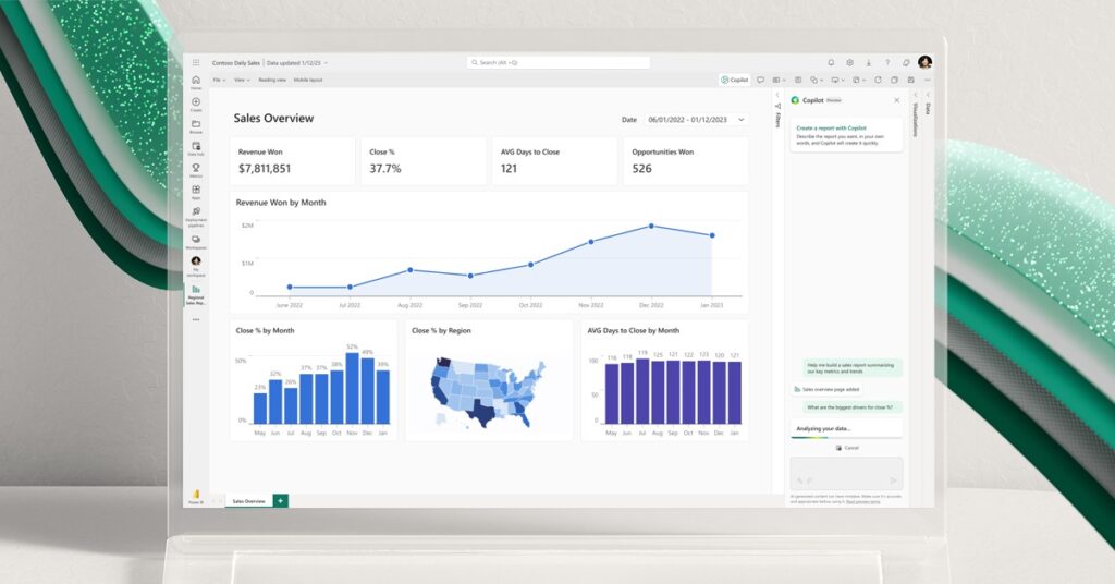 Microsoft Unveils AI Revolution In Data Analytics Introducing Fabric And Copilot For PowerBI