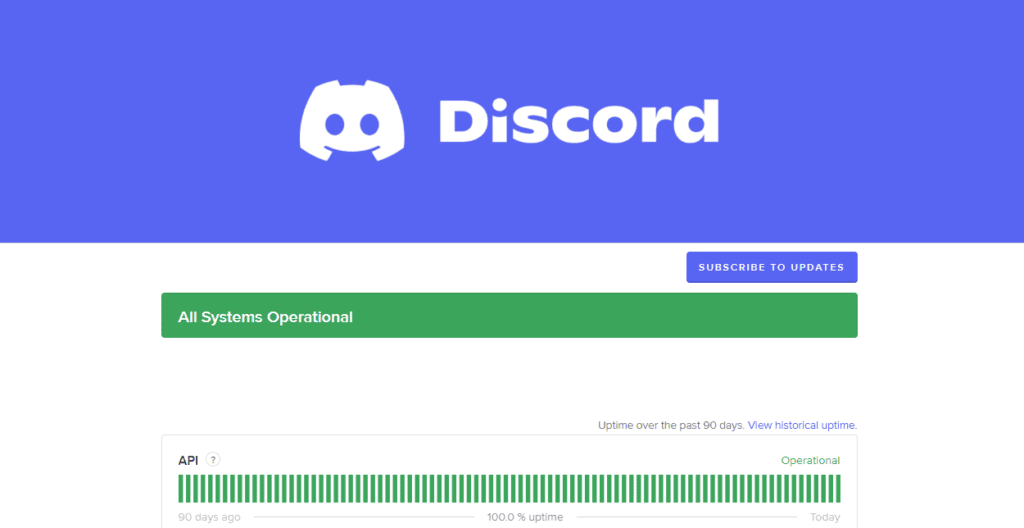 Check Discord Server to resolve Messages Failed to Load Error