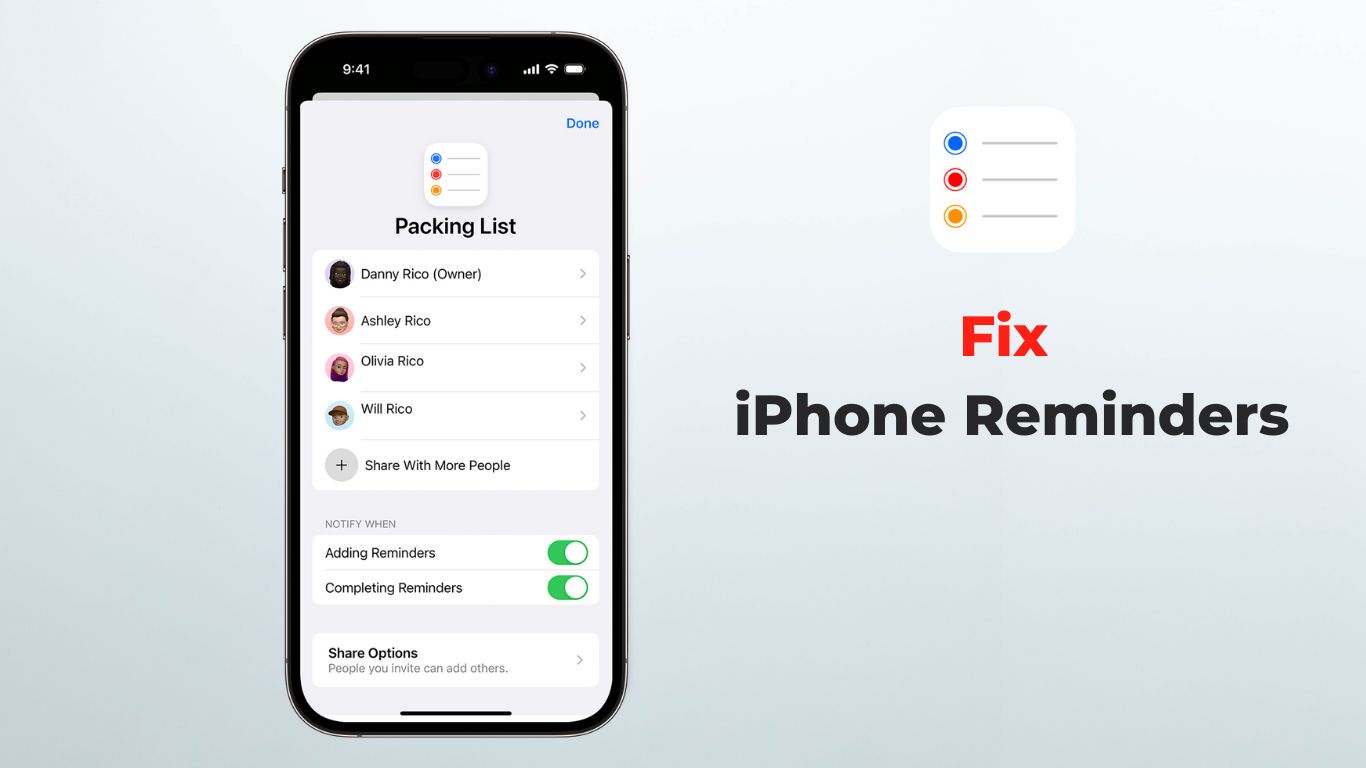 iPhone Reminders App Not Working? Try These 7 Easy Fixes