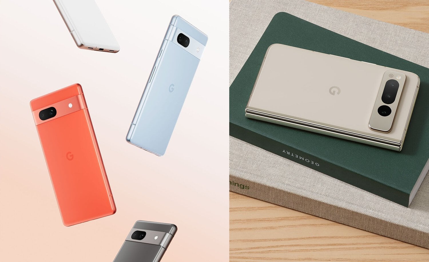 Google Pixel 7a And Google Pixel Fold Officially Launched With Tensor ...