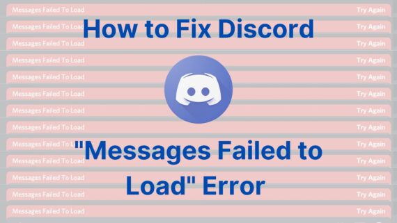 Messages Failed to Load on Discord