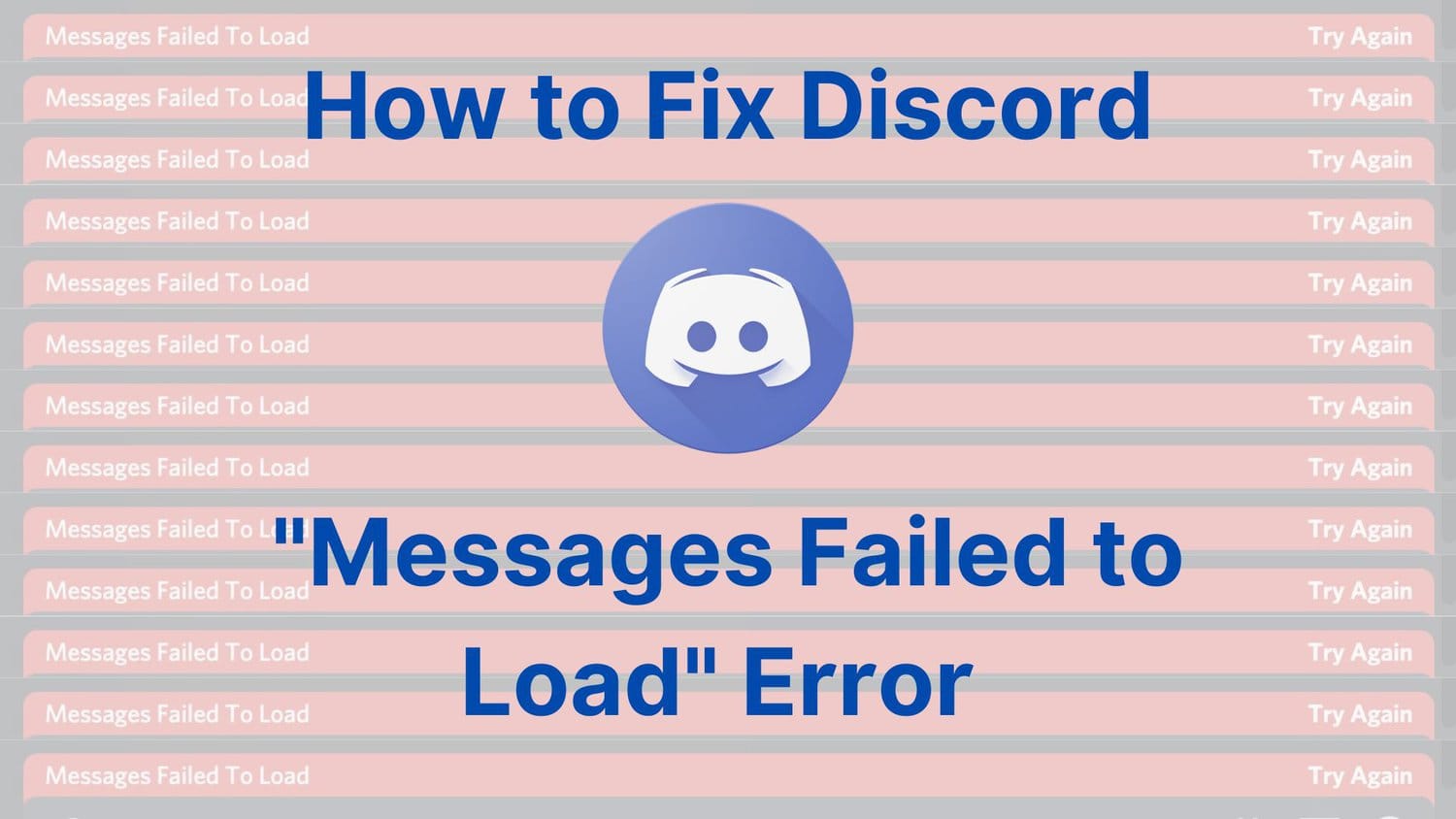 Message failure