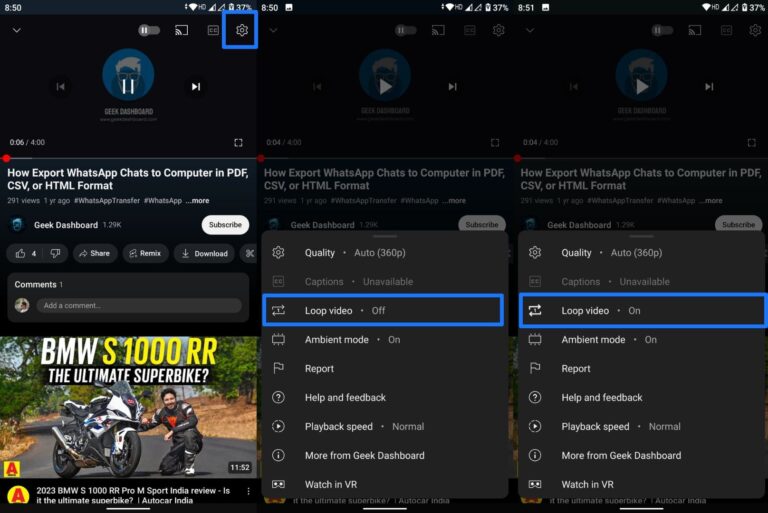 How to Loop Videos on YouTube: Step-by-Step Guide for Desktop and Mobile