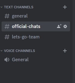 Switch Channels on Discord Server