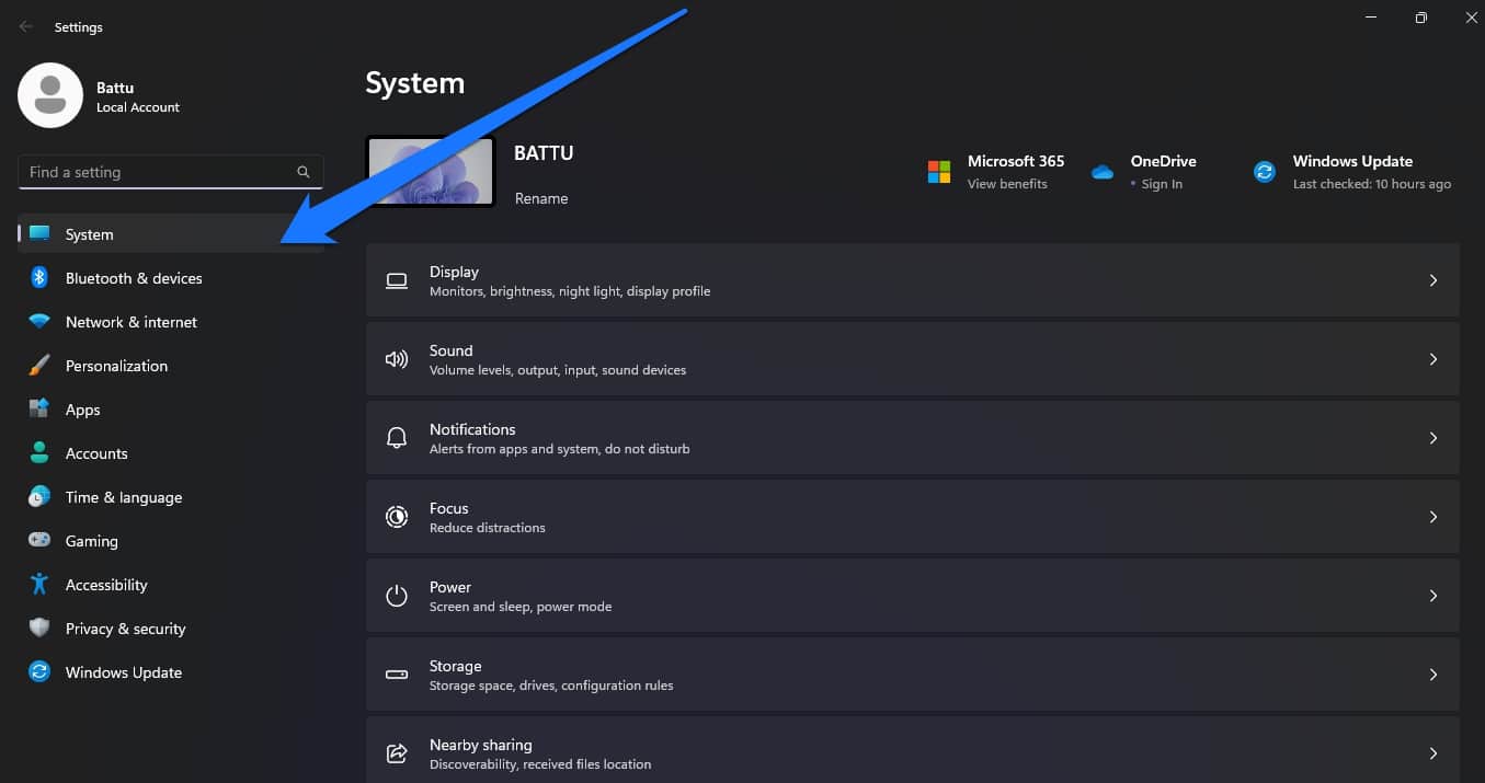 How to Fix Enter, Spacebar or Backspace Key Not Working in Windows 11