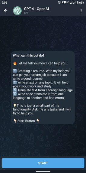 Telegram AI Chat Bot